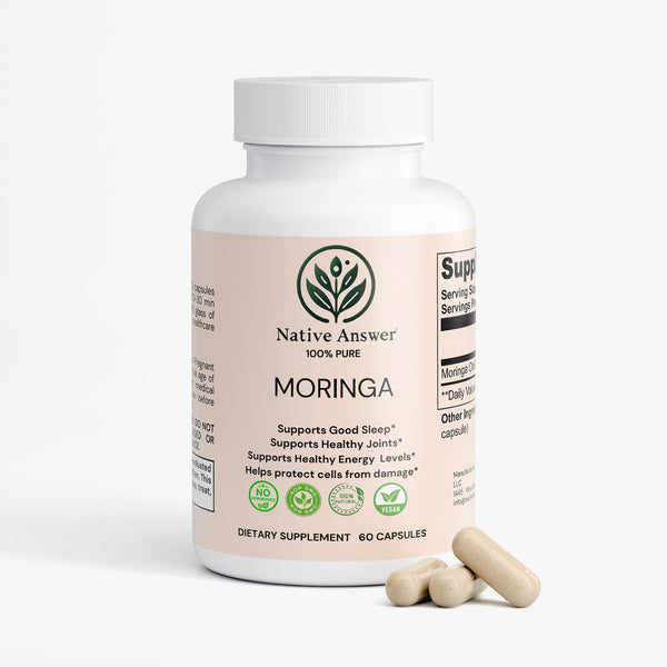 Moringa Oleifera Capsules