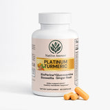 Platinum Turmeric