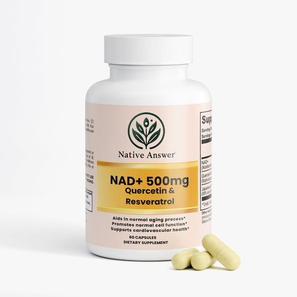 NAD+ Cellular Vitality Formula