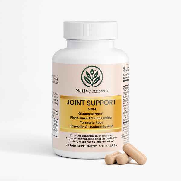 Joint Support – Flexibility & Pain Relief