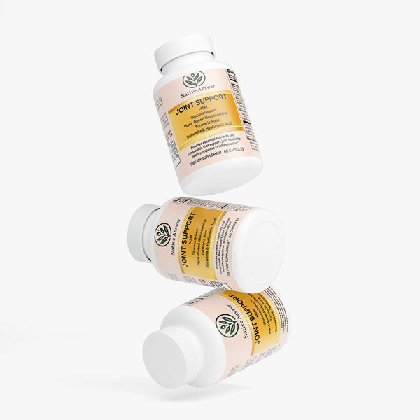 Joint Support – Flexibility & Pain Relief