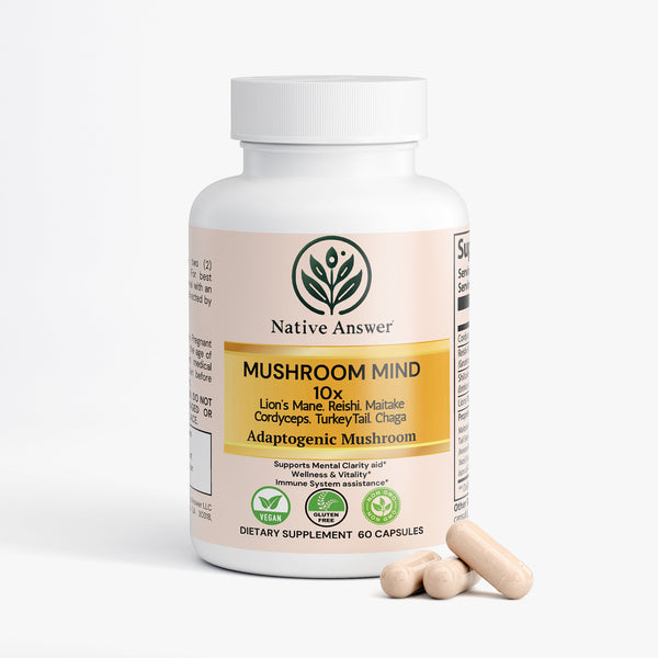 Medicinal mushroom supplements
