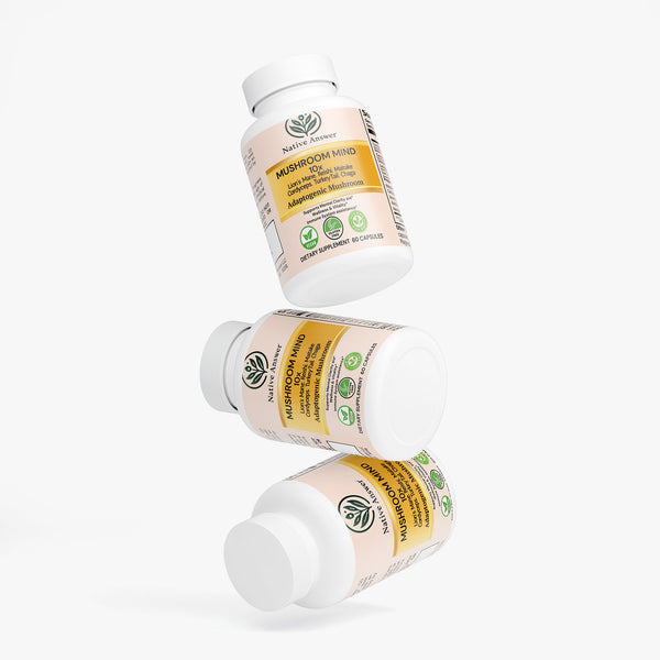 Medicinal mushroom supplements