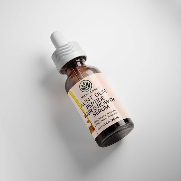 Aunt Dun™ Peptide Hair Growth Serum