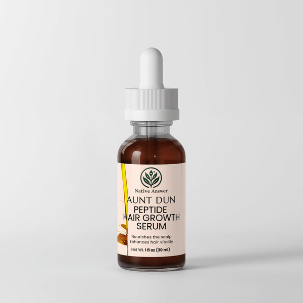 Aunt Dun™ Peptide Hair Growth Serum