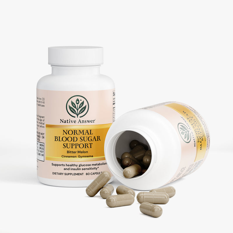 Normal Blood Sugar Support