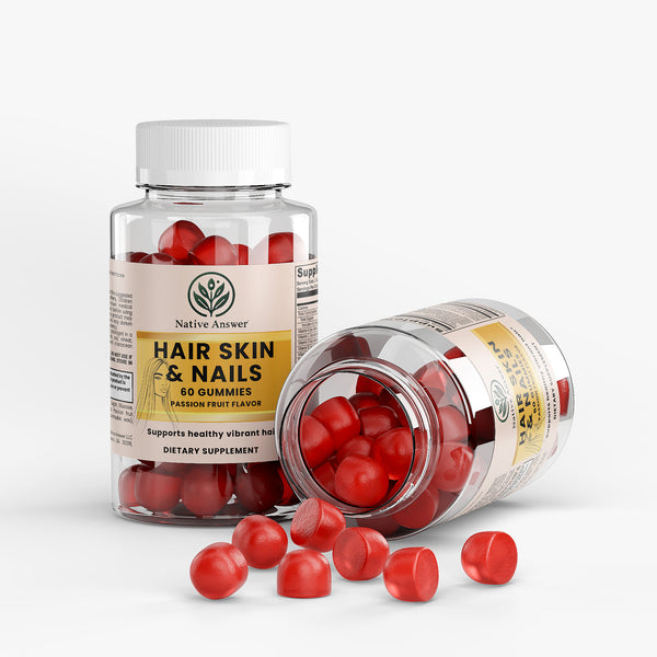 Hair Skin & Nails Gummies