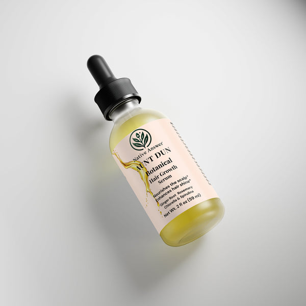 Aunt Dun Botanical Hair Growth Serum