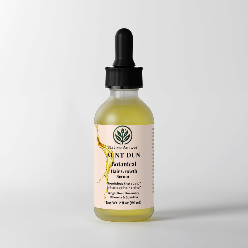 Aunt Dun Botanical Hair Growth Serum