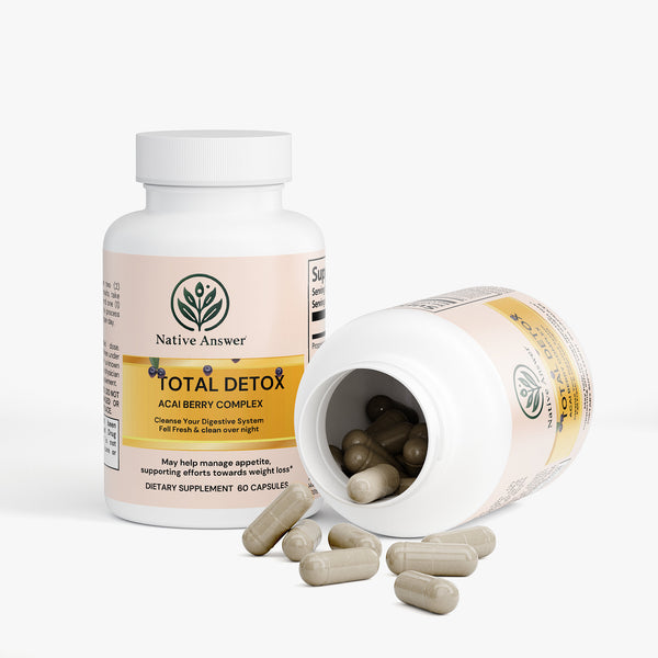 Total Detox- Acai Cleanse Formula