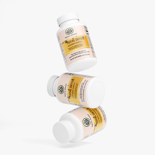 Total Detox- Acai Cleanse Formula