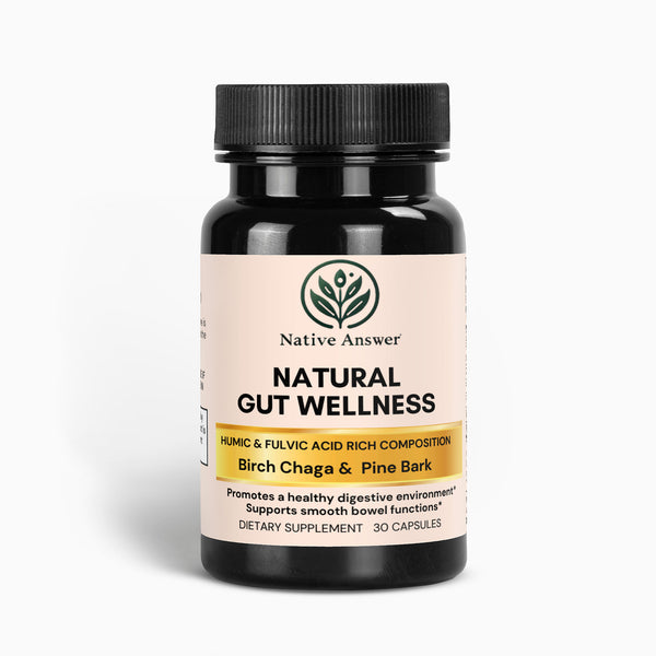 Natural Gut Wellness Capsules