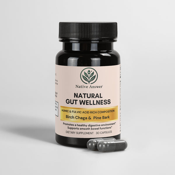Natural Gut Wellness Capsules