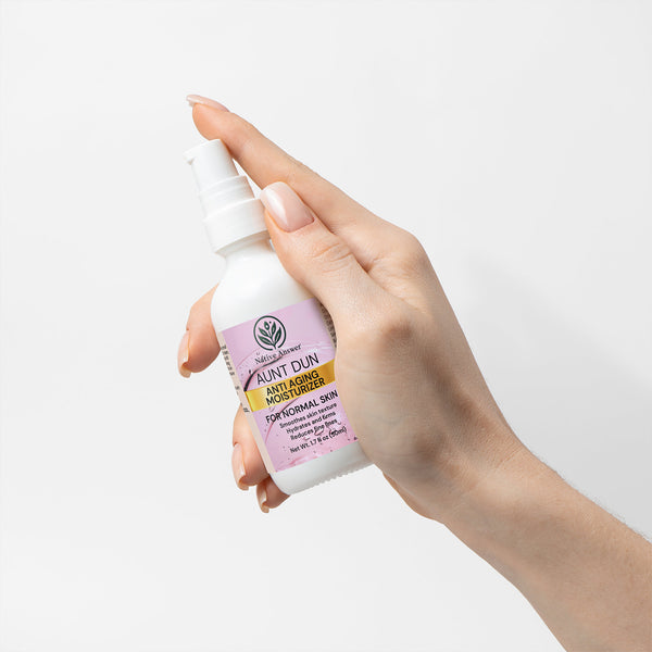 Aunt Dun Anti Aging Moisturizer for Normal Skin