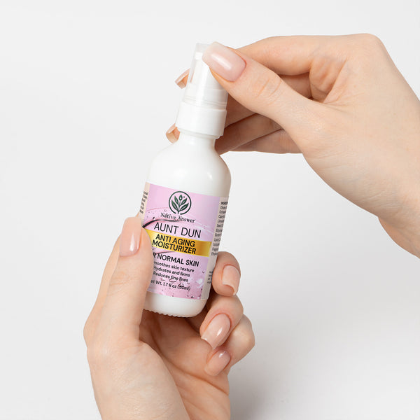 Aunt Dun Anti Aging Moisturizer for Normal Skin