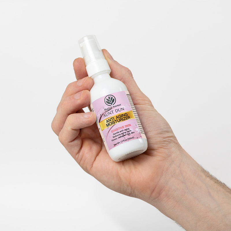 Aunt Dun Anti Aging Moisturizer for Sensitive Skin