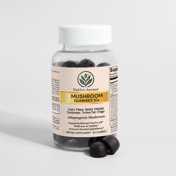 Mushroom Gummies 10x