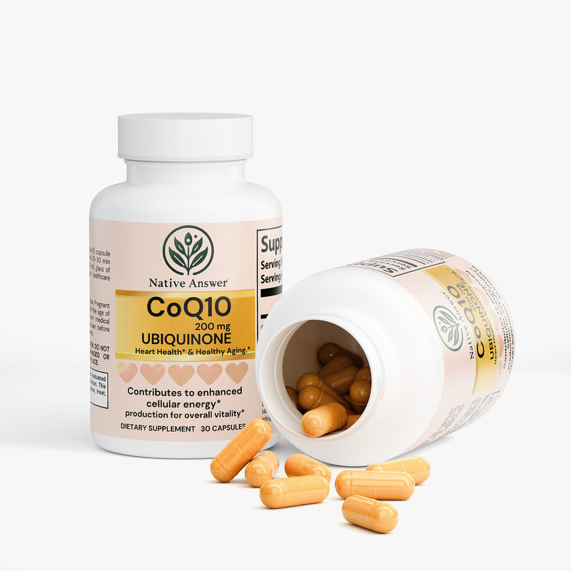CoQ10 Ubiquinone Capsules