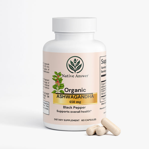 Organic Ashwagandha