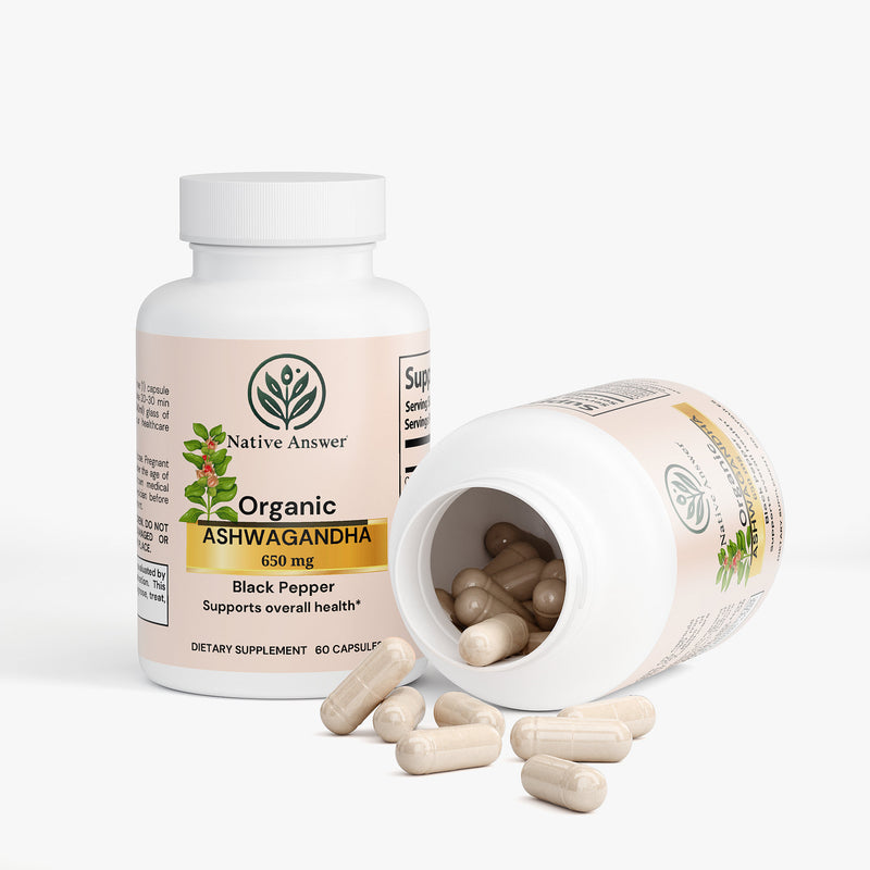 Organic Ashwagandha