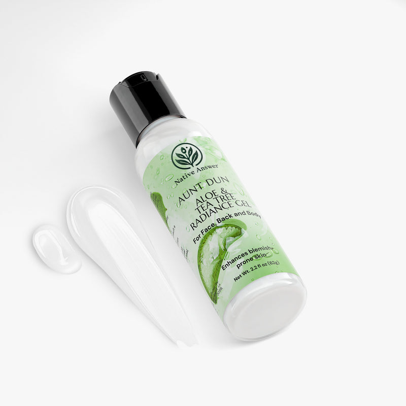 Aunt Dun Aloe & Tea Tree Radiance Gel