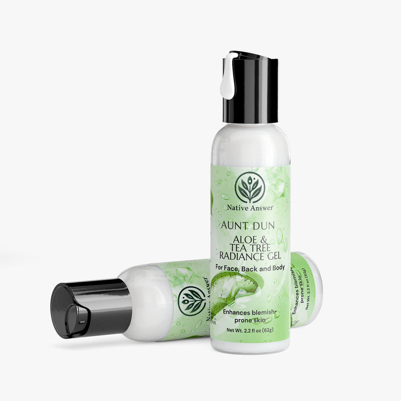 Aunt Dun Aloe & Tea Tree Radiance Gel