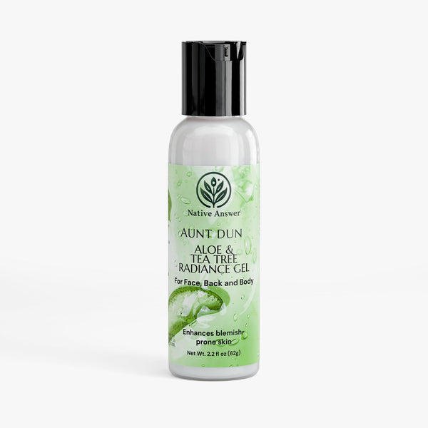 Aunt Dun Aloe & Tea Tree Radiance Gel