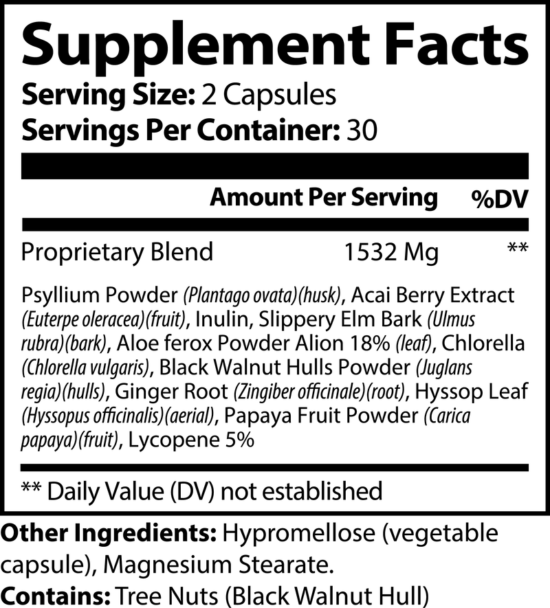 Total Detox- Acai Cleanse Formula
