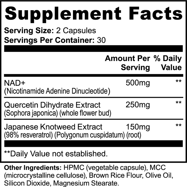 NAD+ Cellular Vitality Formula
