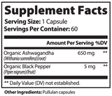Organic Ashwagandha