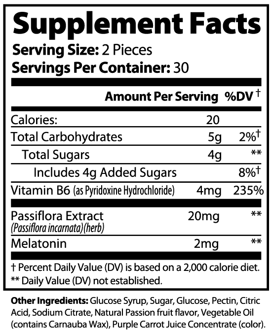 Sleep Support Gummies