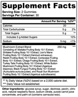 Mushroom Gummies 10x