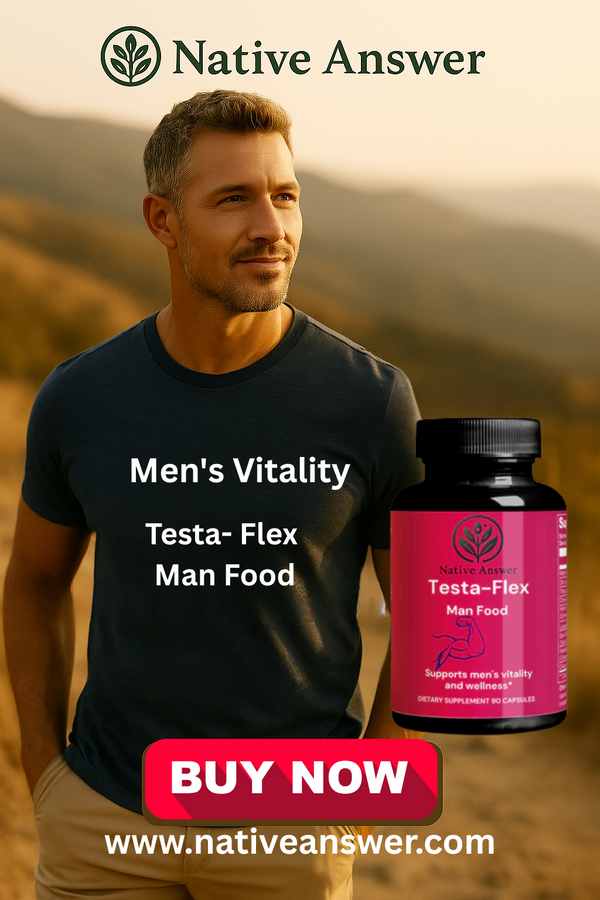 Men's Vitality Support Bundle