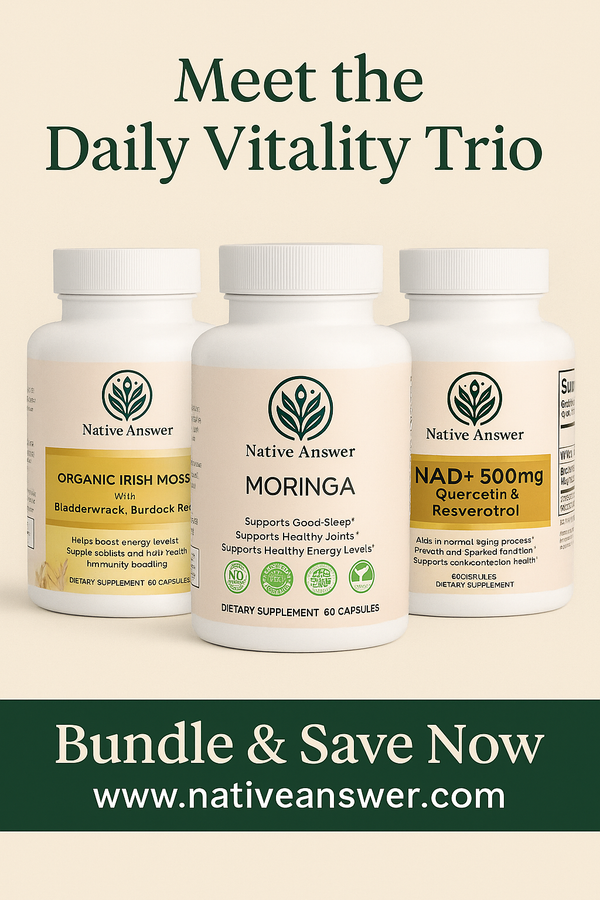 Meet the Daily Vitality Trio
