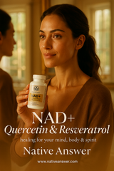 NAD+ Cellular Vitality Formula