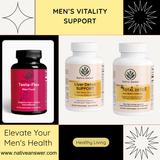 Men's Vitality Support Bundle