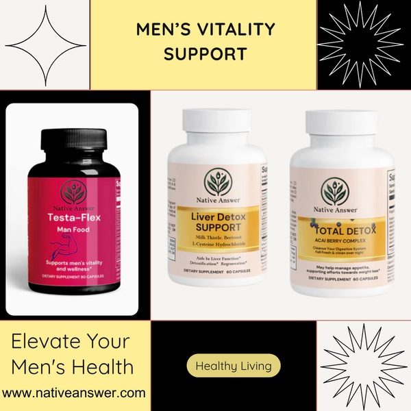 Men's Vitality Support Bundle