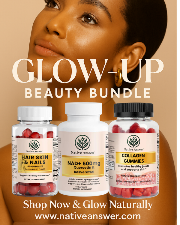 Glow-Up Beauty Bundle